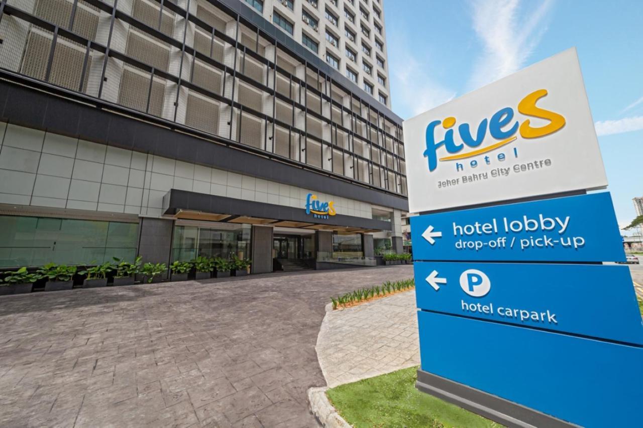 Fives Hotel Johor Bahru City Centre Exteriér fotografie