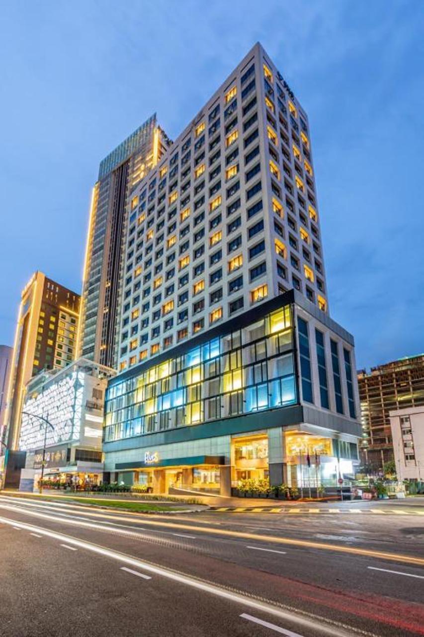 Fives Hotel Johor Bahru City Centre Exteriér fotografie